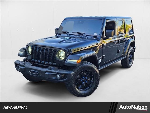 Used 2019 Jeep Wrangler Unlimited Sahara w/ Quick Order Package 24M Moab