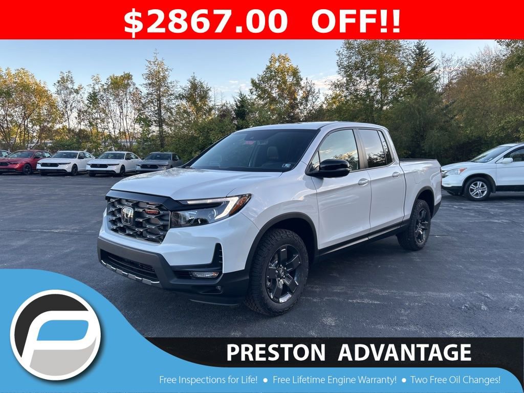 New 2026 Honda Ridgeline TrailSport image 6