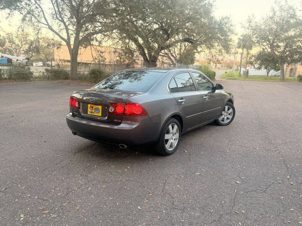 Used 2007 Kia Optima EX w/ Appearance Pkg image 5