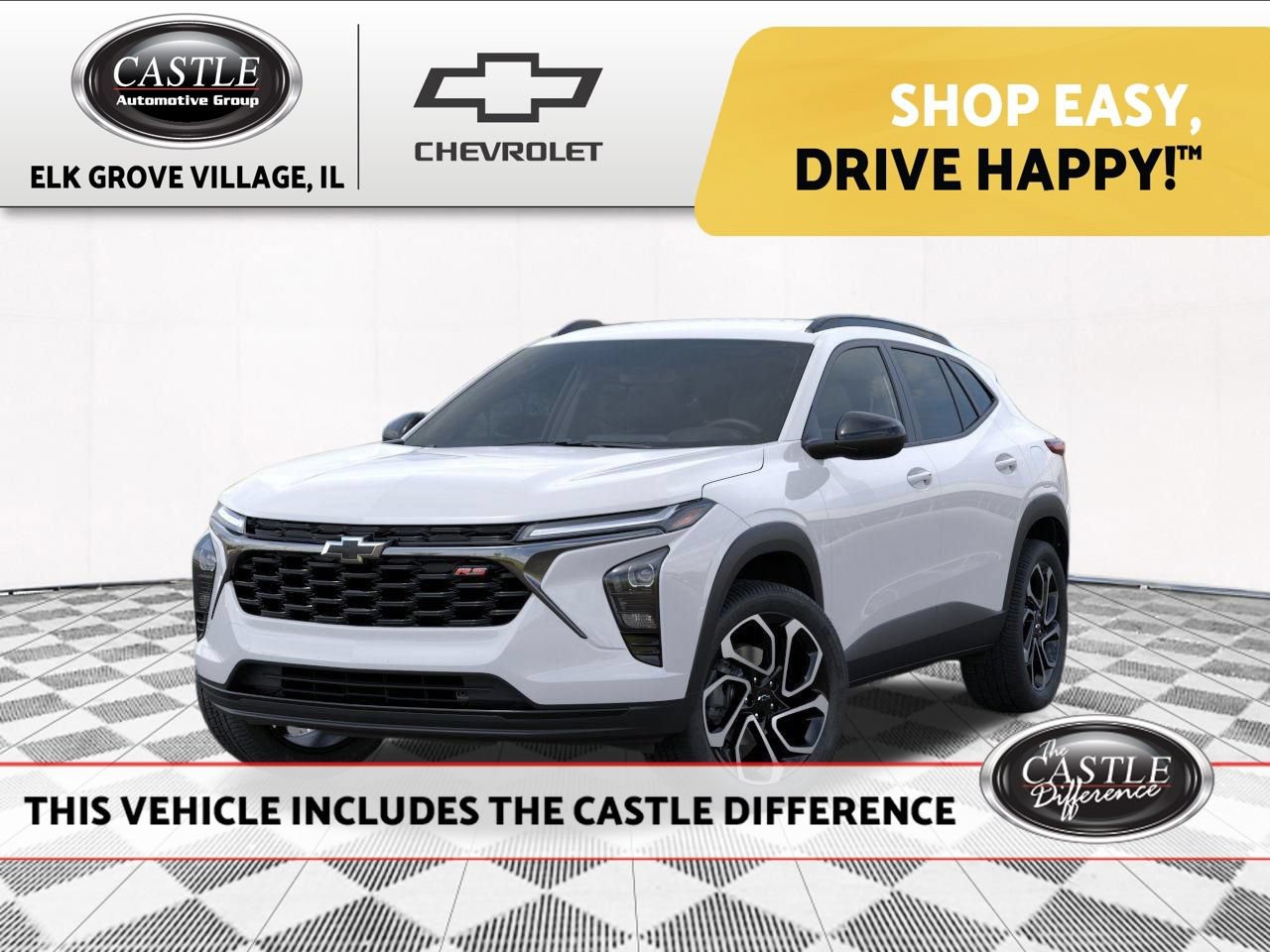 New 2026 Chevrolet Trax RS w/ Driver Confidence Package FWD image 1