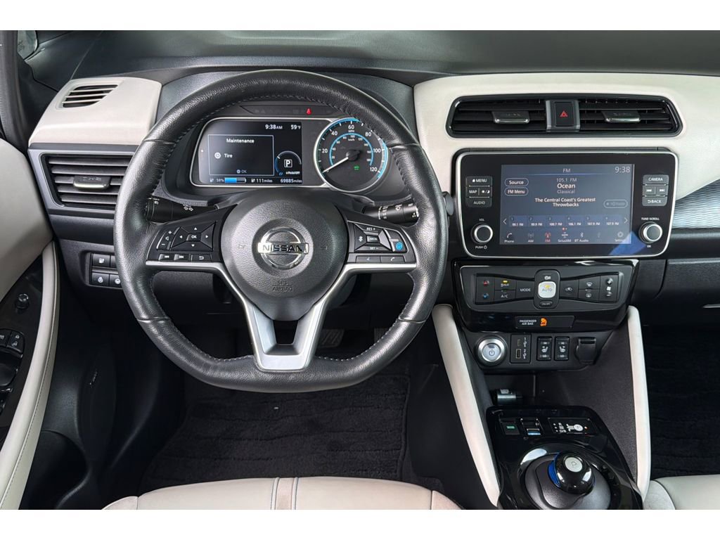 Used 2020 Nissan Leaf SL Plus FWD image 15