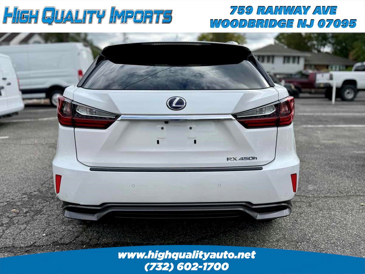Used 2019 Lexus RX 450h AWD w/ Navigation Package image 6