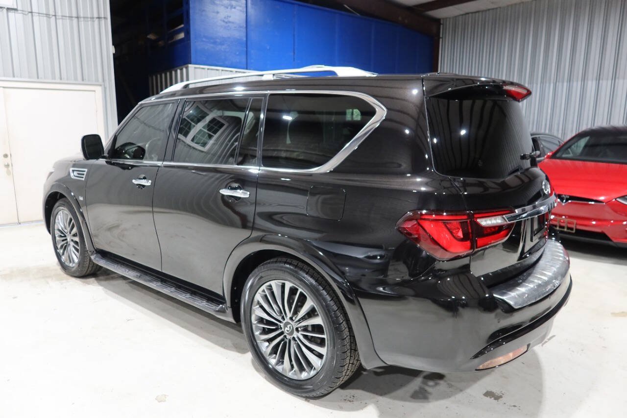 Used 2019 INFINITI QX80 Luxe w/ Proactive Package AWD/4WD image 3