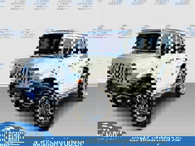 Used 2020 Jeep Wrangler Unlimited Sahara