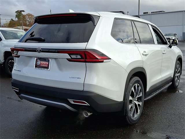 New 2026 Toyota Grand Highlander AWD Hybrid image 4