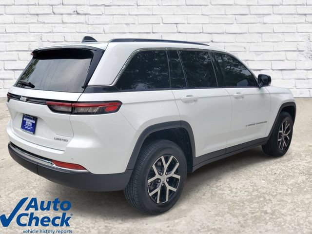 Used 2025 Jeep Grand Cherokee Limited RWD image 4