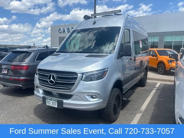 Used 2022 Mercedes-Benz Sprinter 2500 image 1
