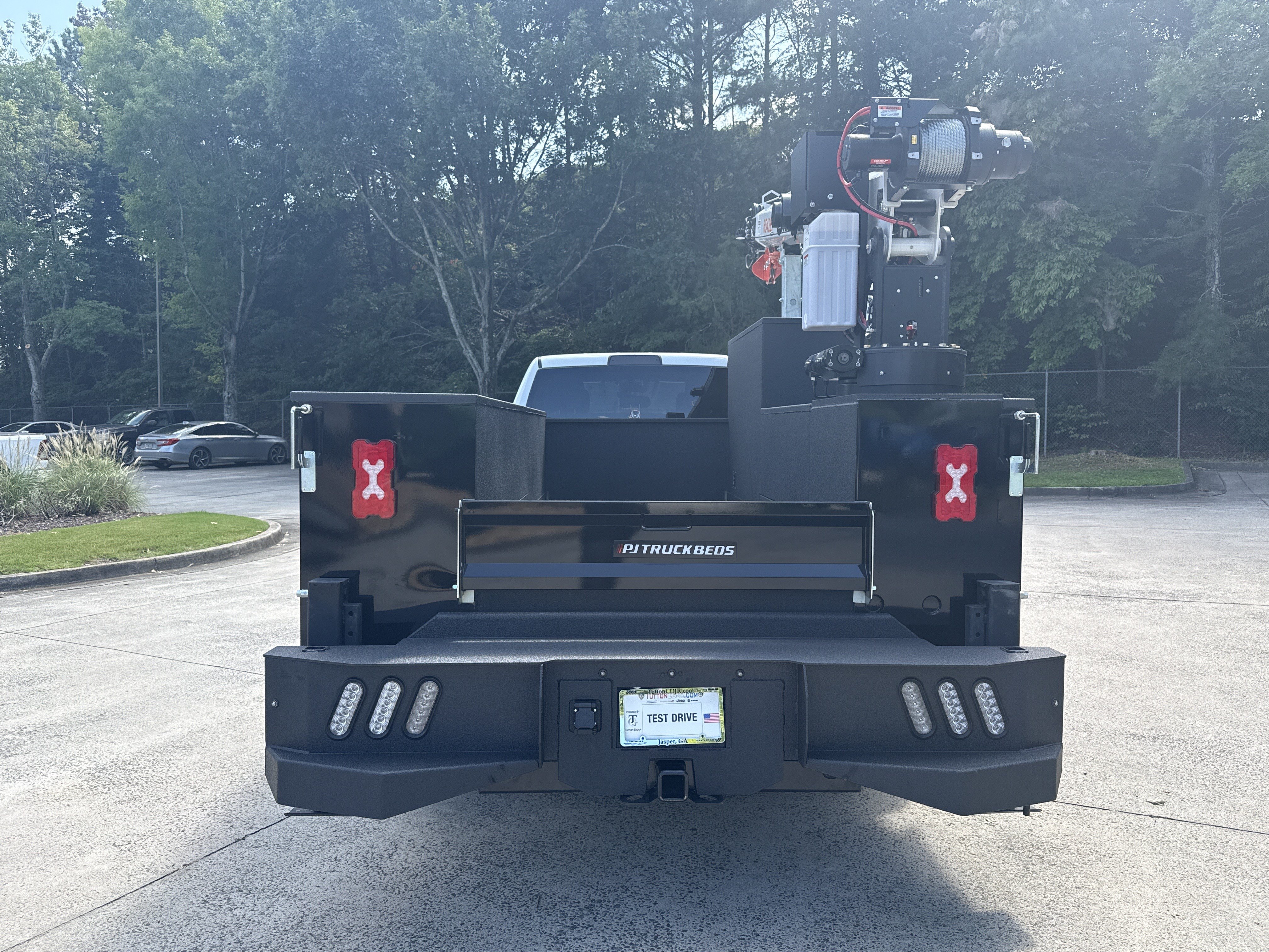 New 2026 RAM 5500 Tradesman AWD/4WD image 6