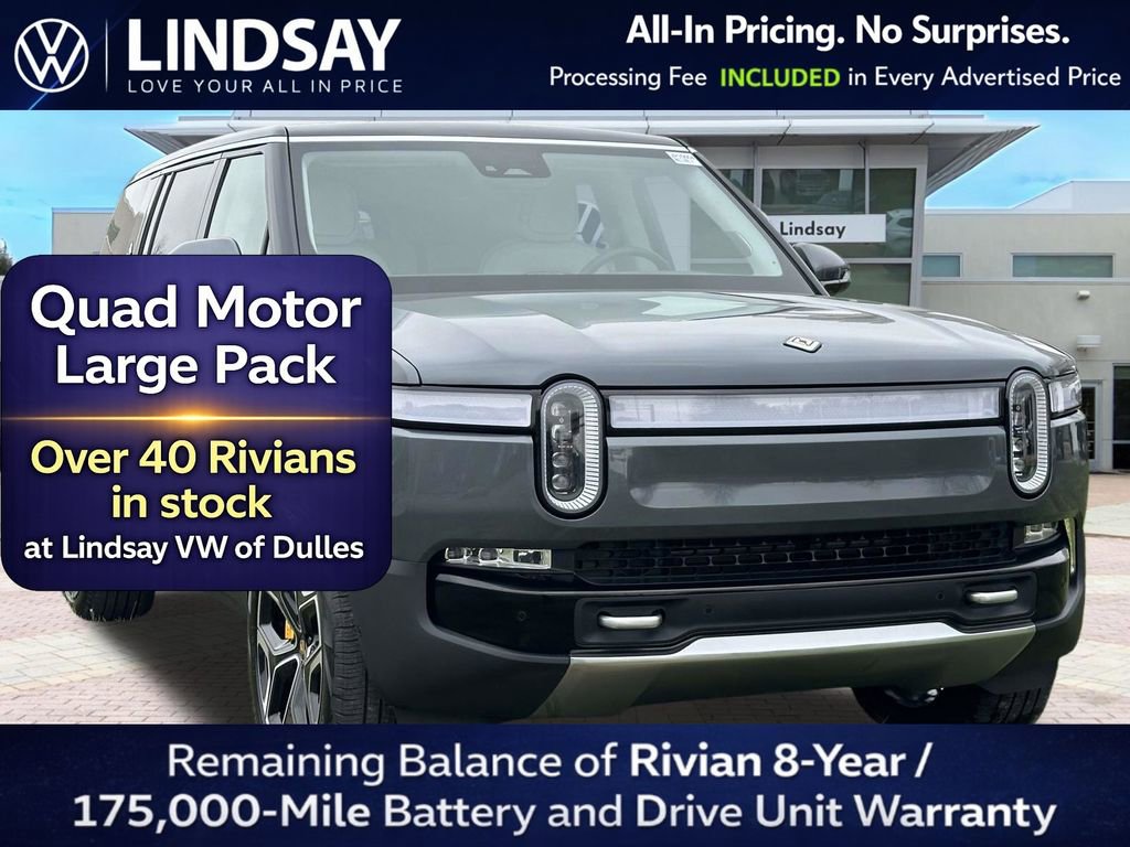 Used 2024 Rivian R1S Adventure AWD/4WD image 1