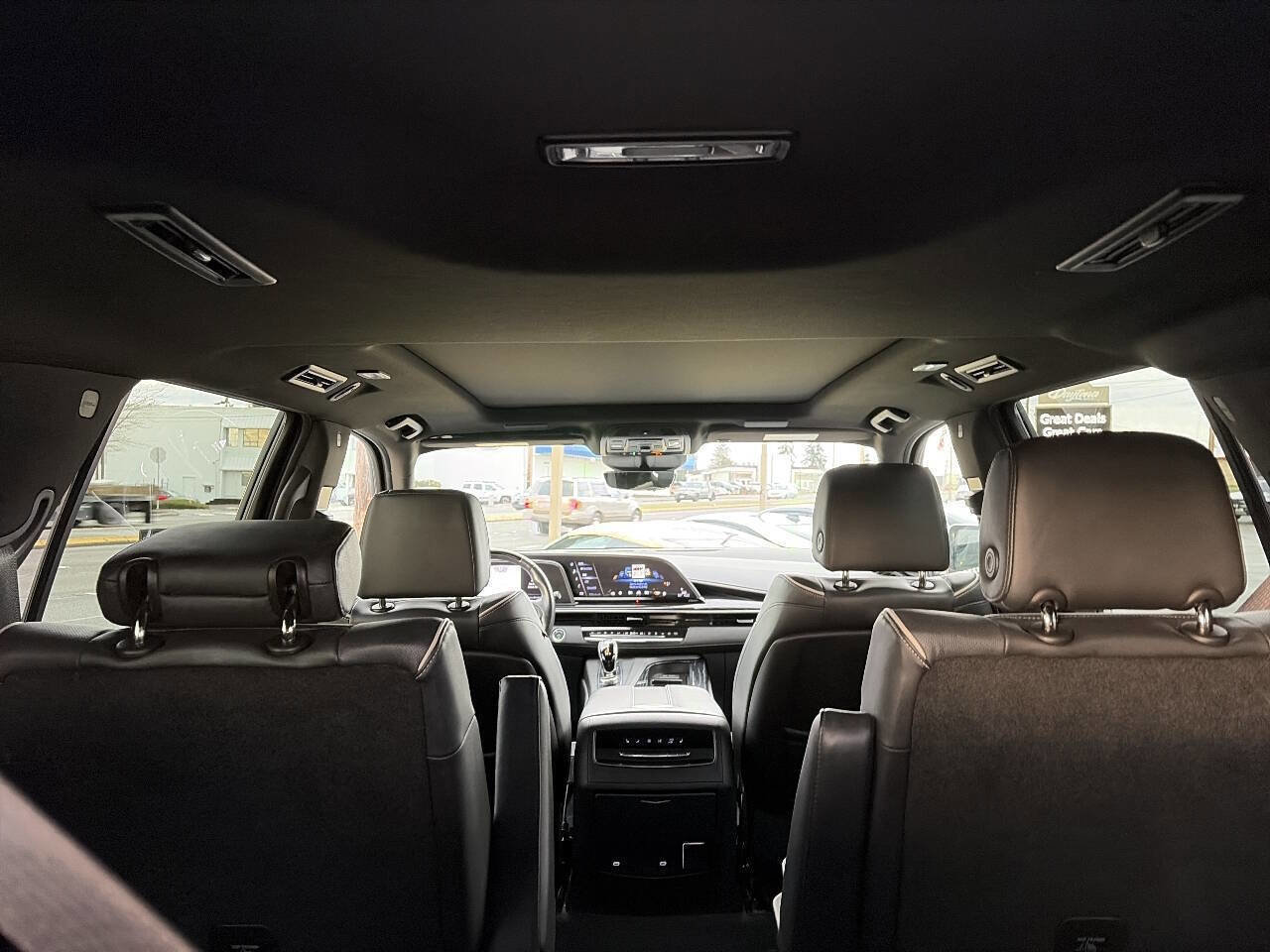 Used 2021 Cadillac Escalade Sport w/ Driver Assist Tech Package image 11