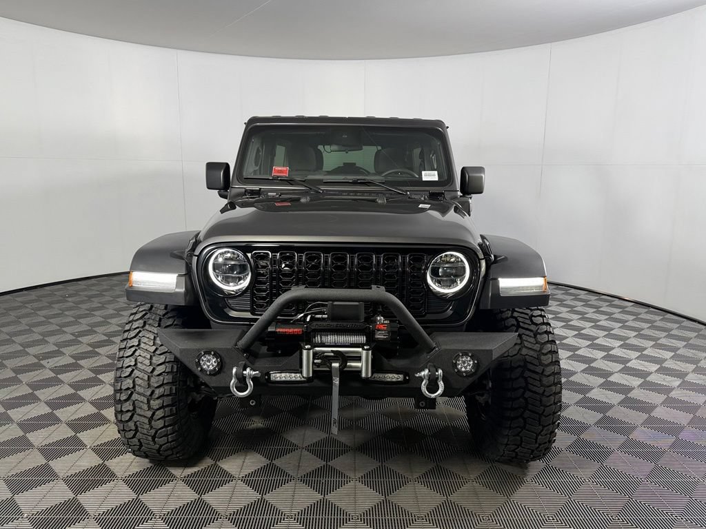 Used 2025 Jeep Wrangler Unlimited Sport S 4xe AWD/4WD image 4