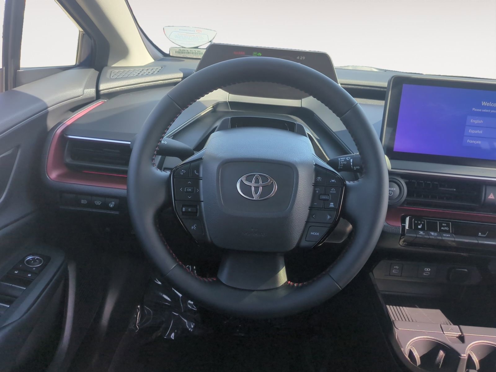 Certified 2026 Toyota Prius Plug-In Hybrid FWD image 12