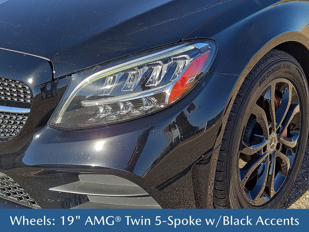 Used 2022 Mercedes-Benz C 300 Coupe w/ AMG Line image 10
