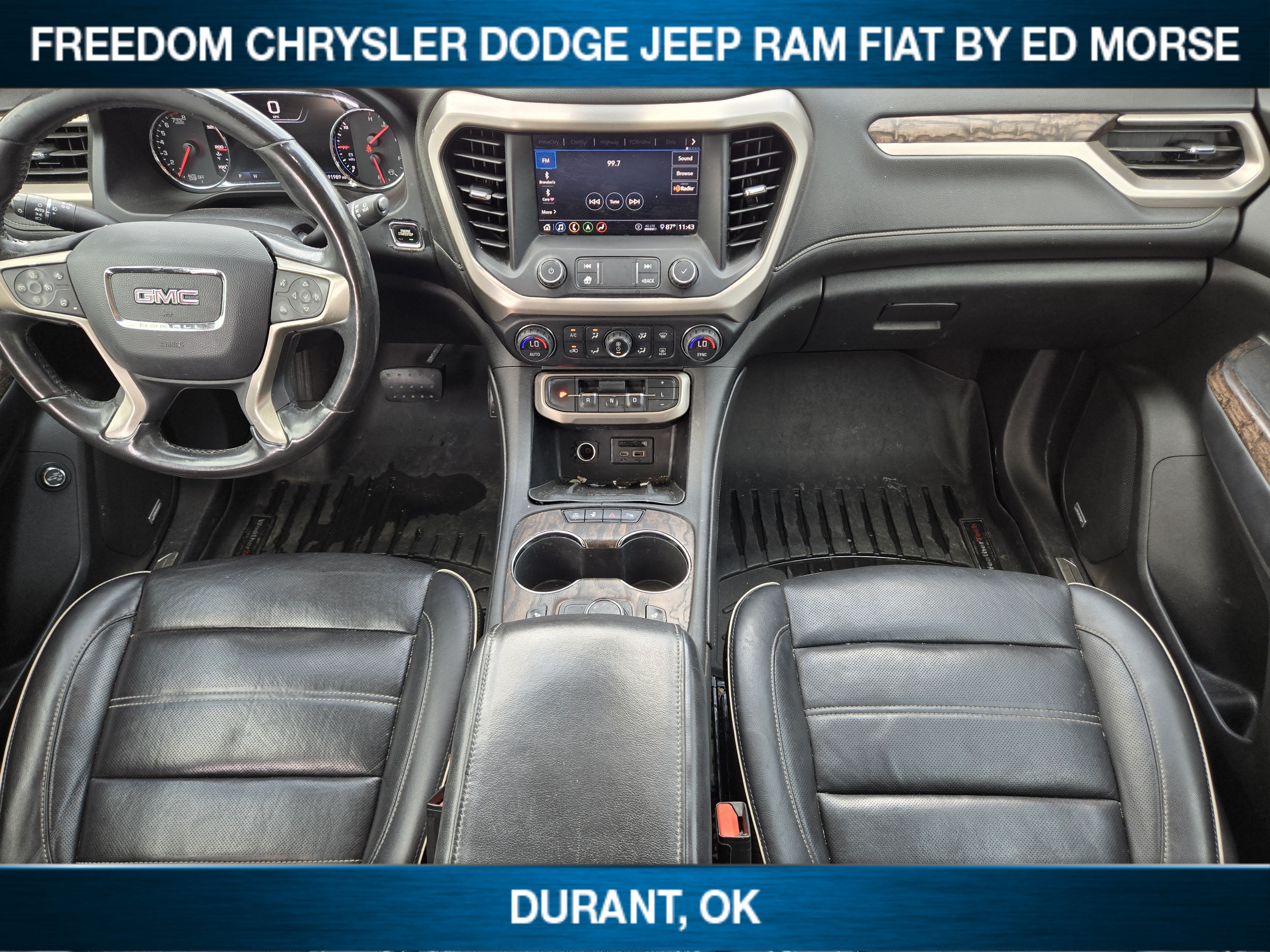 Used 2020 GMC Acadia Denali w/ Technology Package FWD image 20