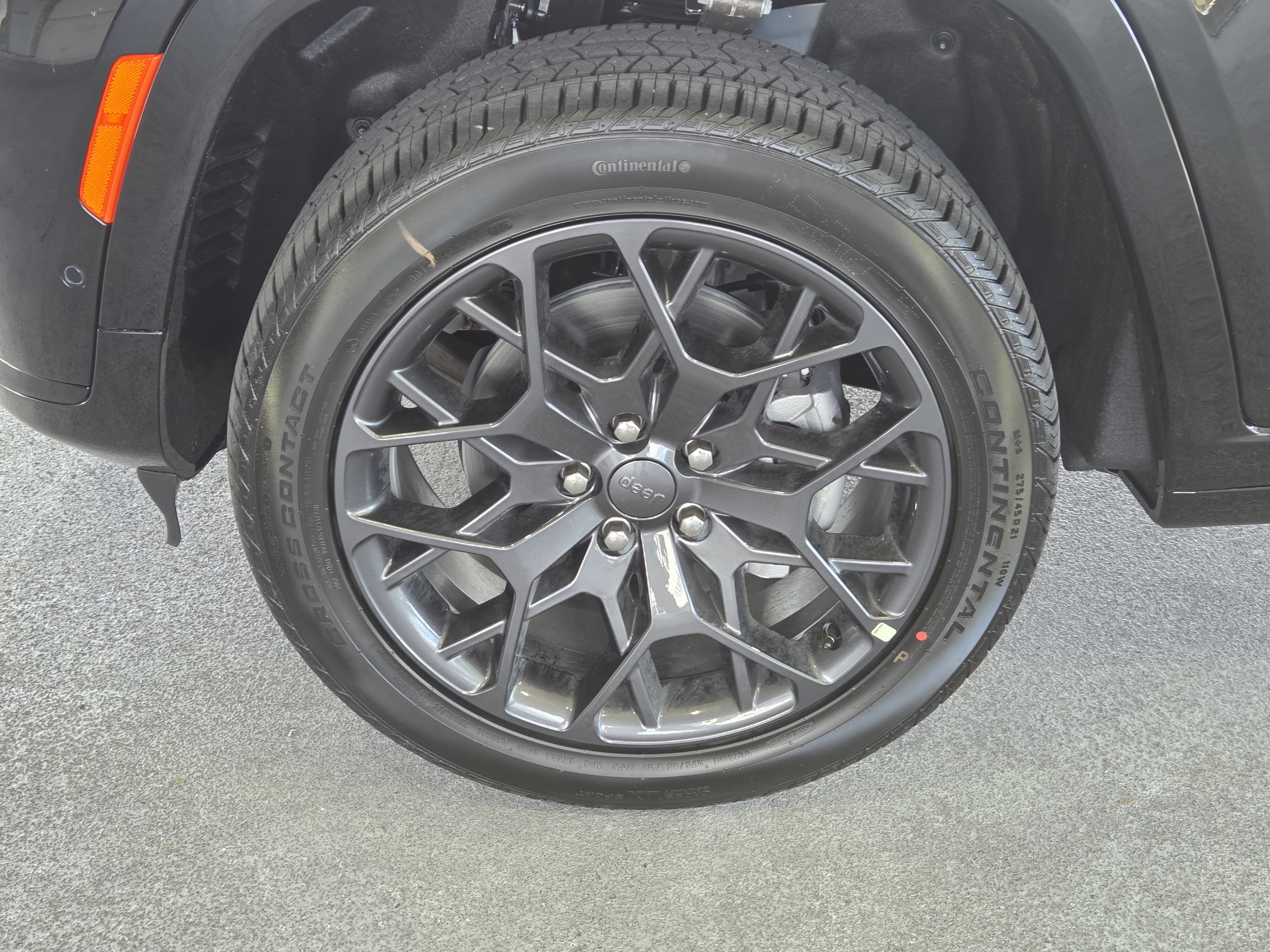 New 2025 Jeep Grand Cherokee L Summit AWD/4WD image 11
