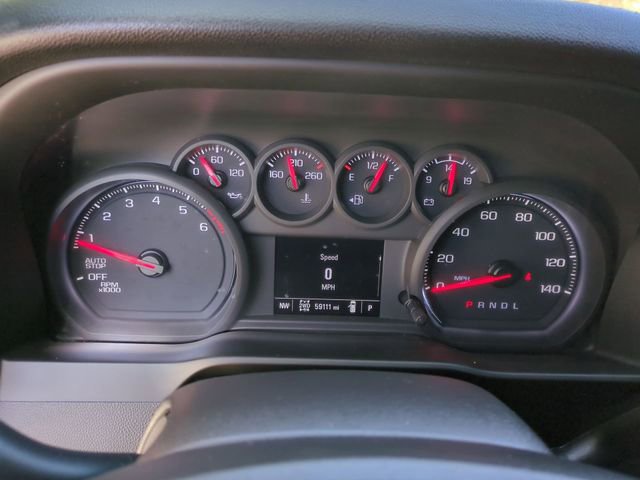 Used 2022 Chevrolet Silverado 1500 Custom Trail Boss image 12