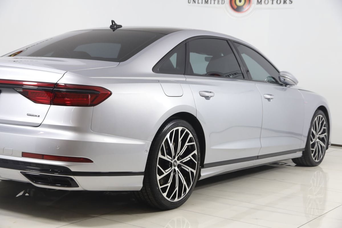 Used 2021 Audi A8 L 4.0T w/ Executive Plus Package AWD/4WD image 54