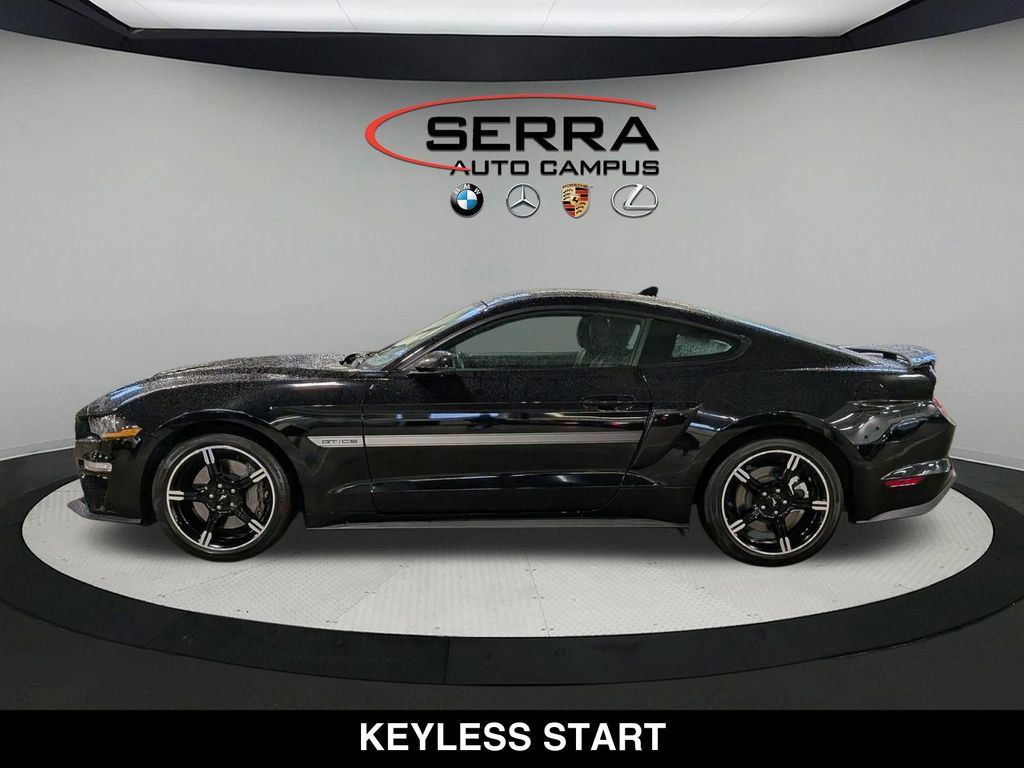 Used 2020 Ford Mustang GT Premium w/ California Special Package RWD image 9