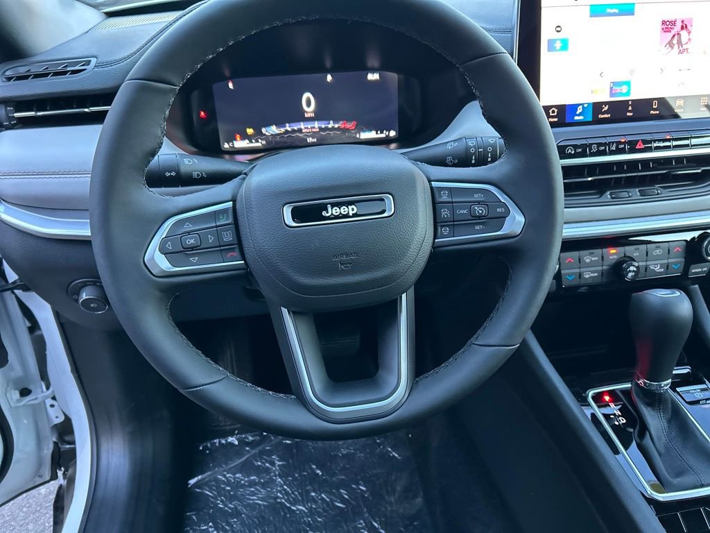 New 2026 Jeep Compass Limited w/ Sun, Sound & Navigation Group image 15