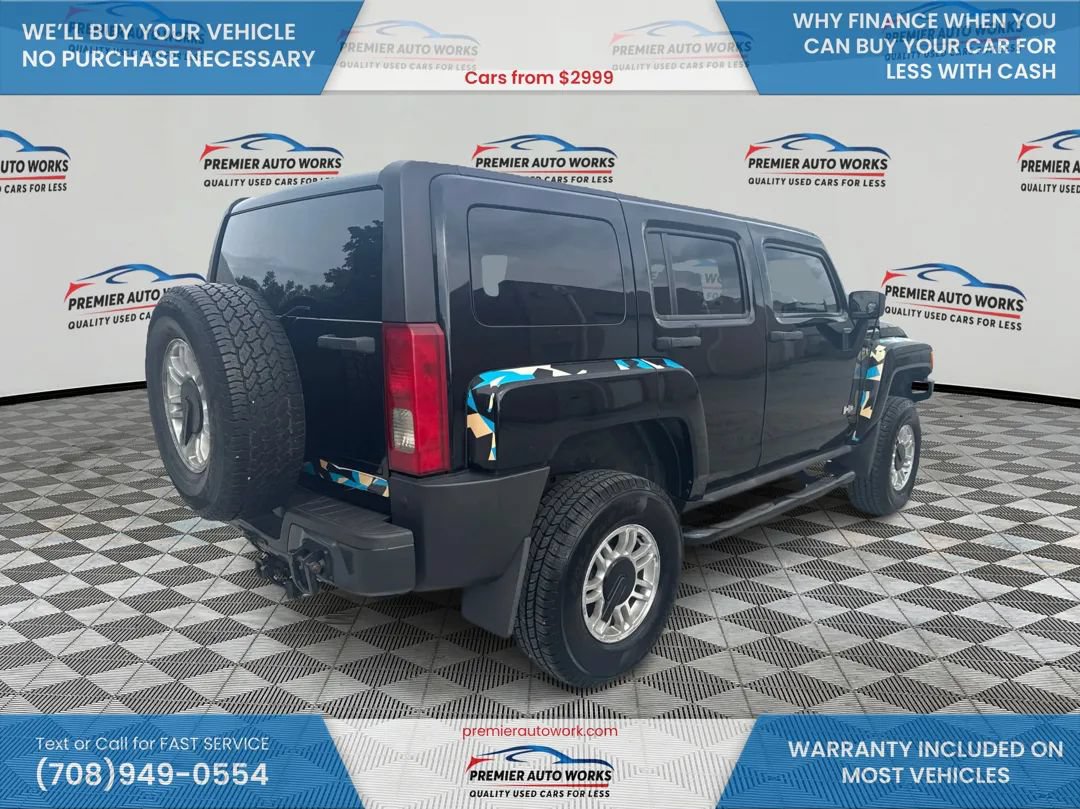 Used 2007 HUMMER H3 AWD/4WD image 4