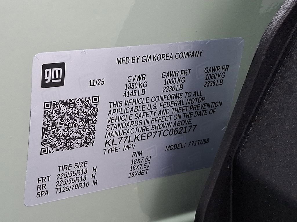 New 2026 Chevrolet Trax ACTIV image 15