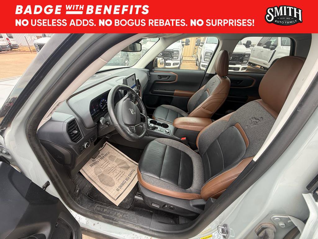Used 2022 Ford Bronco Sport Outer Banks w/ Tech Package AWD/4WD image 9