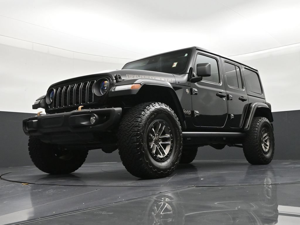 Used 2024 Jeep Wrangler Unlimited Rubicon 392 AWD/4WD image 21