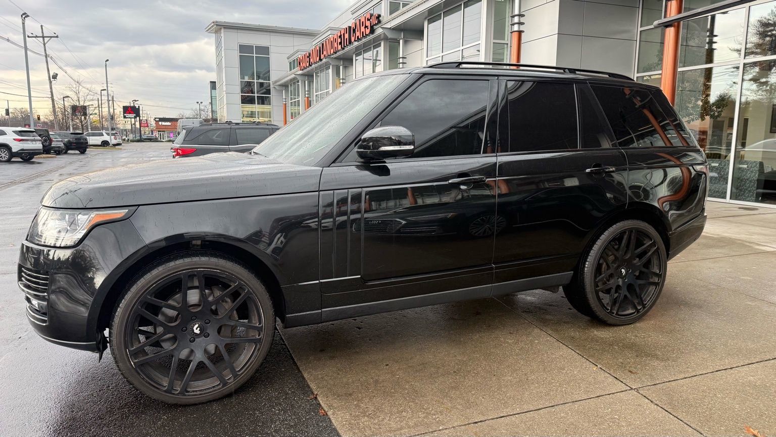 Used 2013 Land Rover Range Rover HSE AWD/4WD image 9