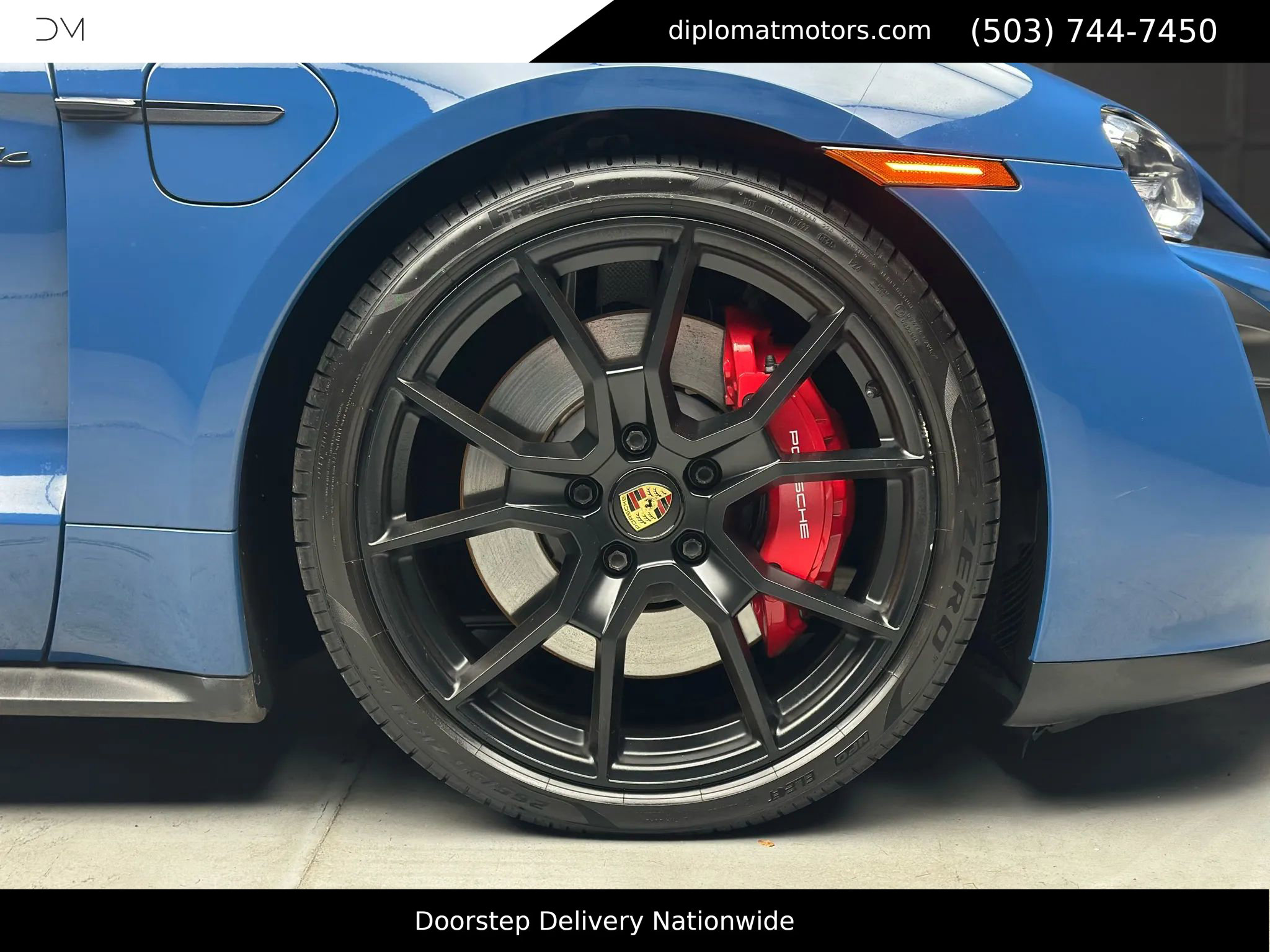 Used 2022 Porsche Taycan GTS w/ Premium Package (P6U) image 43