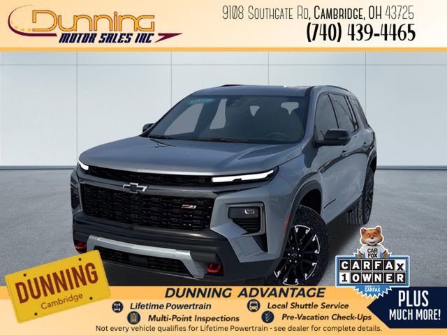 Used 2024 Chevrolet Traverse Z71 w/ Enhanced Driving Package