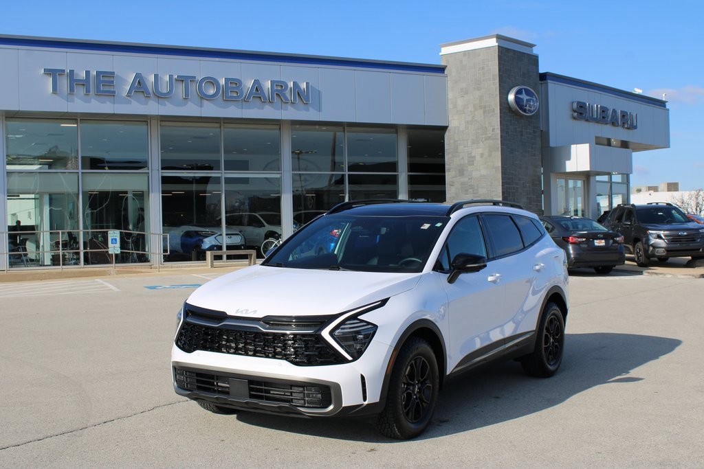 Used 2024 Kia Sportage X-Pro Prestige