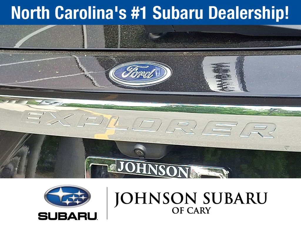 Used 2022 Ford Explorer XLT w/ Equipment Group 202A image 26