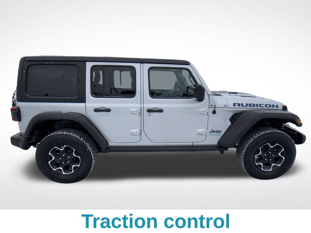 Used 2023 Jeep Wrangler Unlimited Rubicon 4xe w/ Cold Weather Group image 8