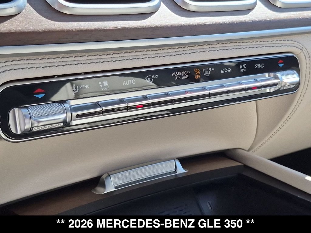 Certified 2026 Mercedes-Benz GLE 350 4MATIC image 26