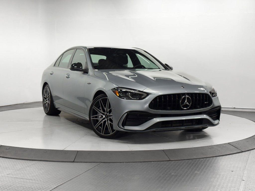 Used 2023 Mercedes-Benz C 43 AMG 4MATIC Sedan image 1