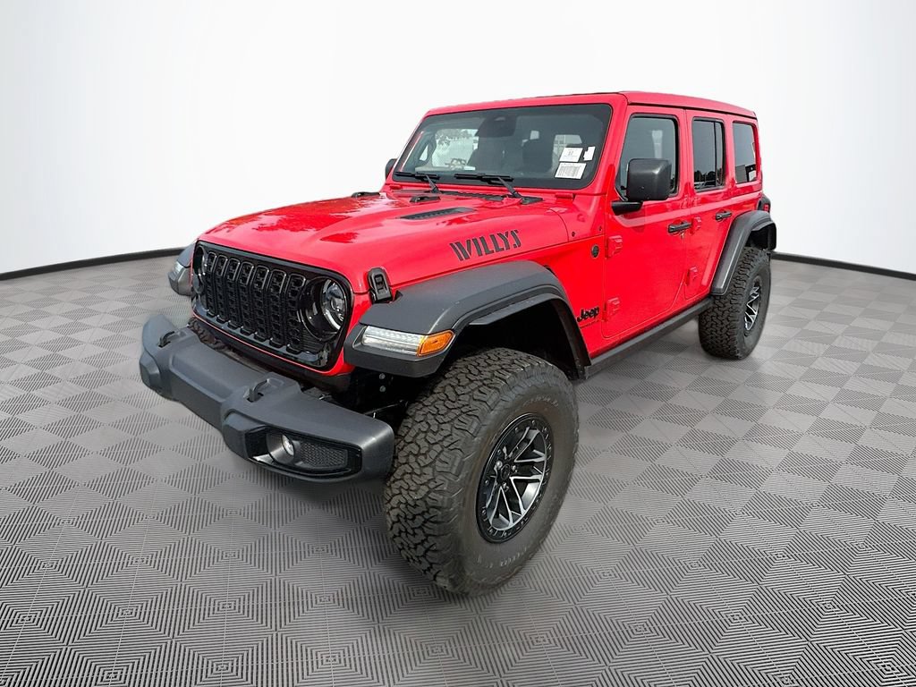 New 2026 Jeep Wrangler Unlimited Sport AWD/4WD image 5