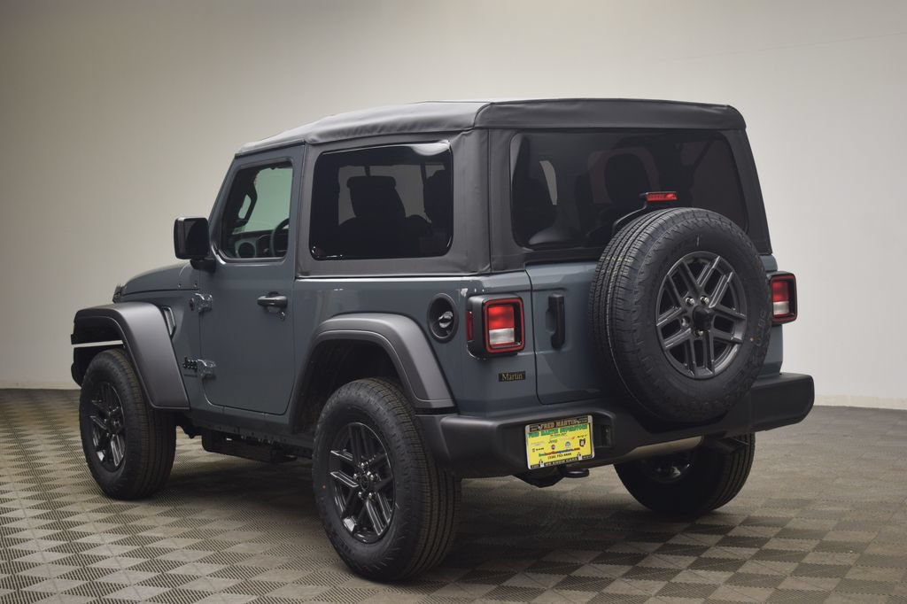 New 2026 Jeep Wrangler Sport AWD/4WD image 11