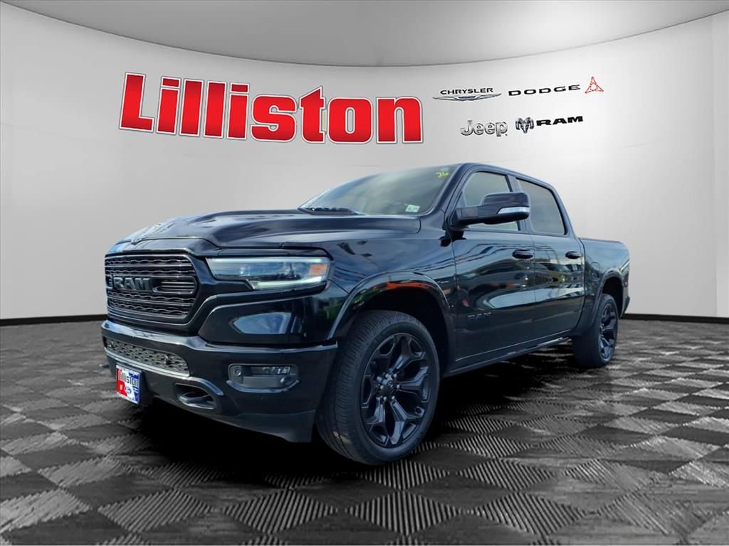 Used 2020 RAM 1500 Limited w/ Black Appearance Package image 5