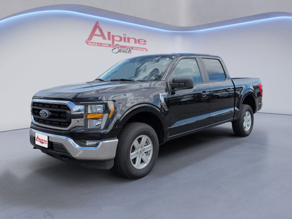 Used 2023 Ford F150 XLT image 1