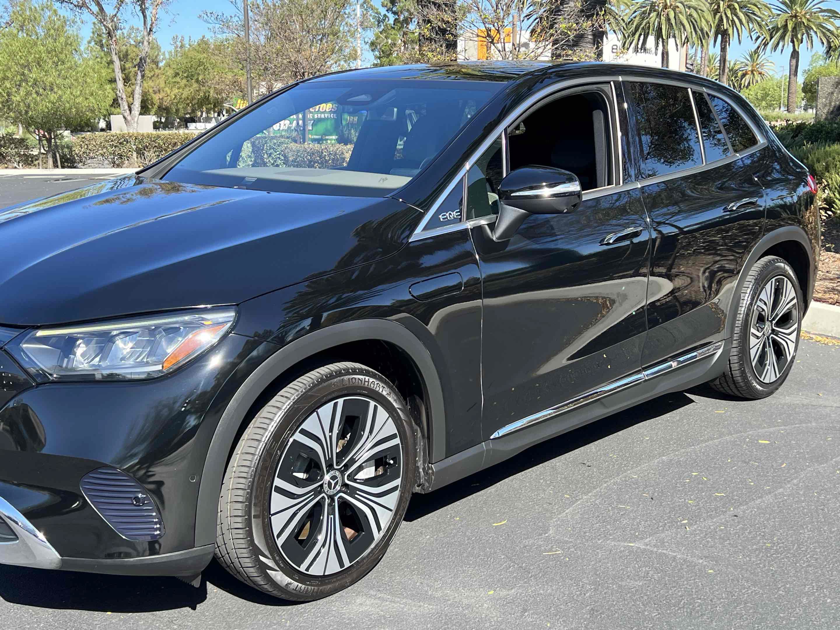 Used 2023 Mercedes-Benz EQE 350+ SUV image 50