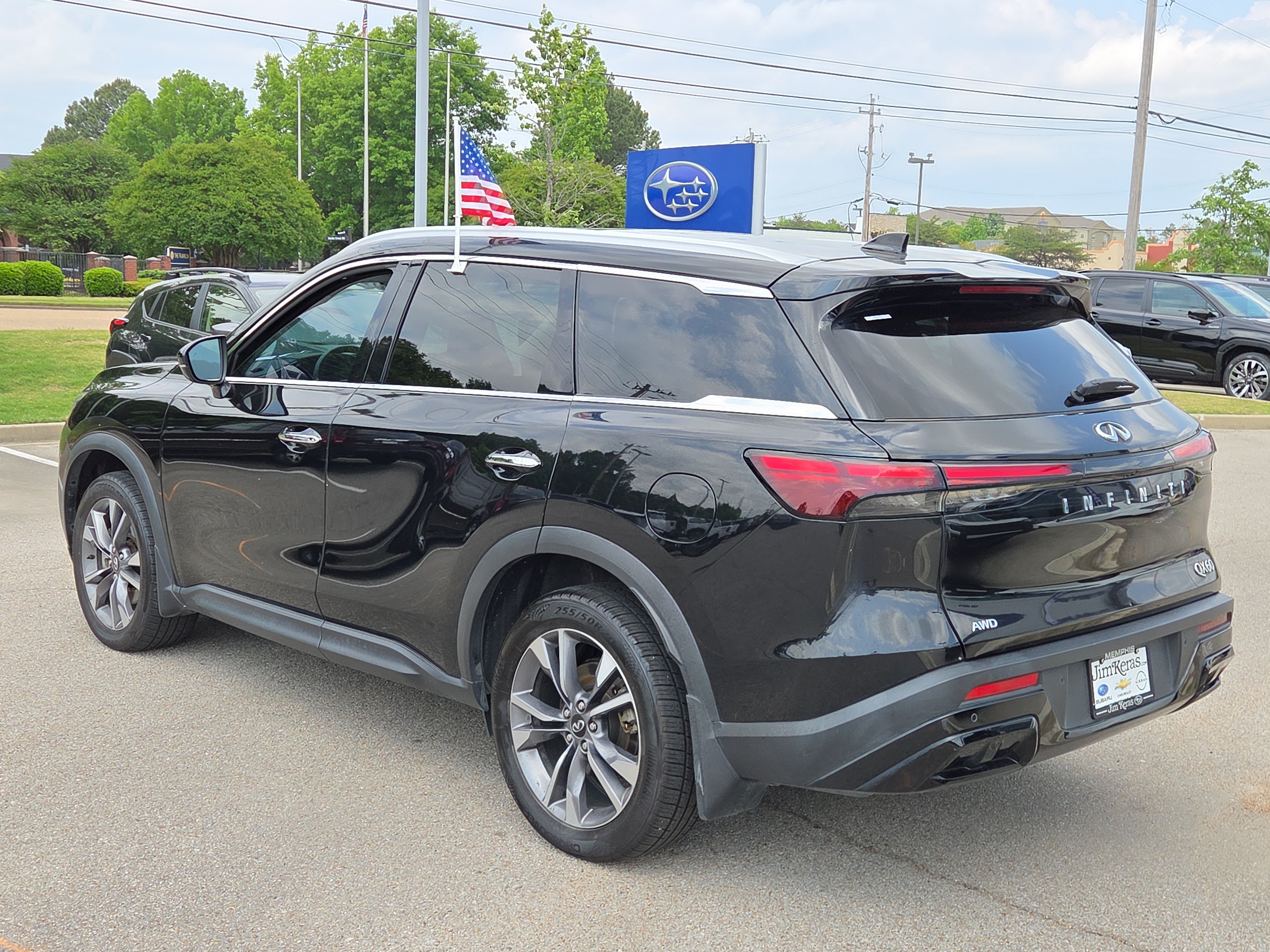 Used 2023 INFINITI QX60 Luxe w/ Cargo Package AWD/4WD image 5