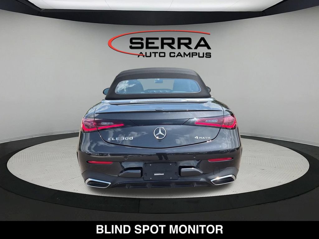Certified 2026 Mercedes-Benz CLE 300 4MATIC Cabriolet image 12