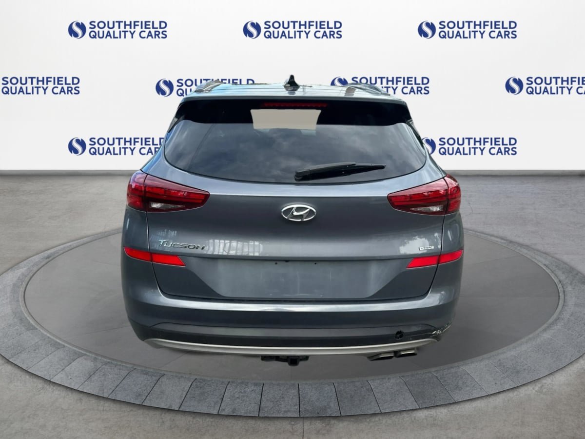 Used 2021 Hyundai Tucson Ultimate AWD/4WD image 5