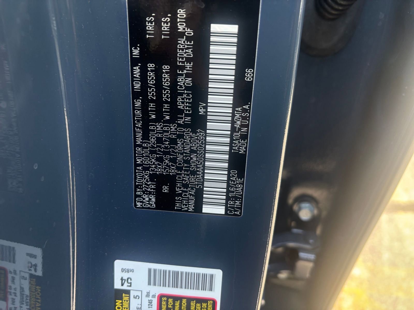 Used 2025 Toyota Grand Highlander FWD image 30