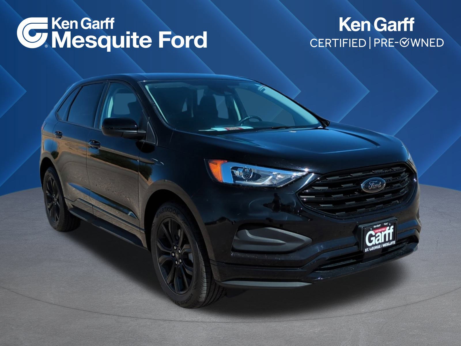 Used 2024 Ford Edge SE w/ Black Appearance Package
