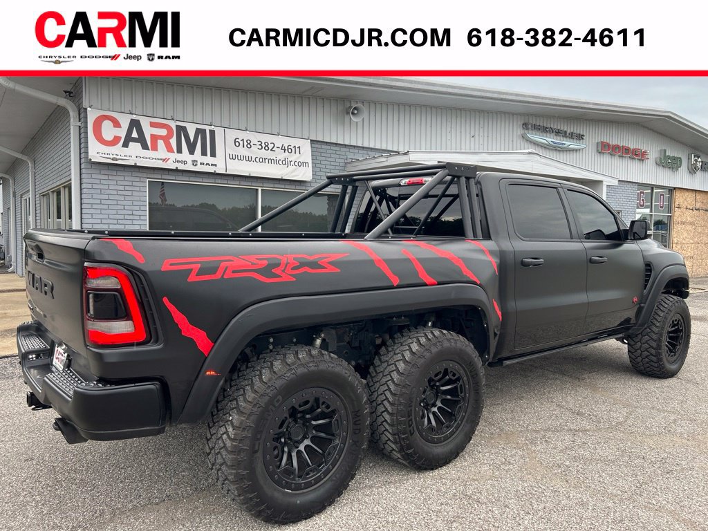 Used 2022 RAM 1500 TRX AWD/4WD image 6
