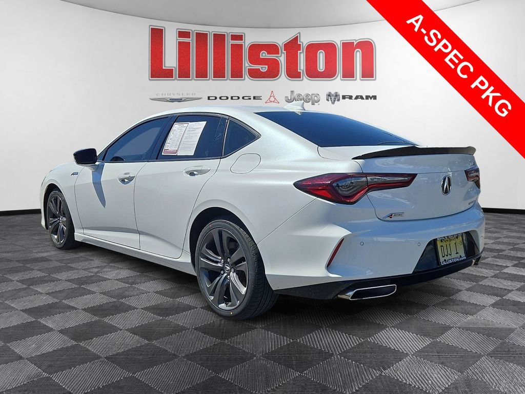 Used 2022 Acura TLX SH-AWD w/ A-SPEC Pkg image 6