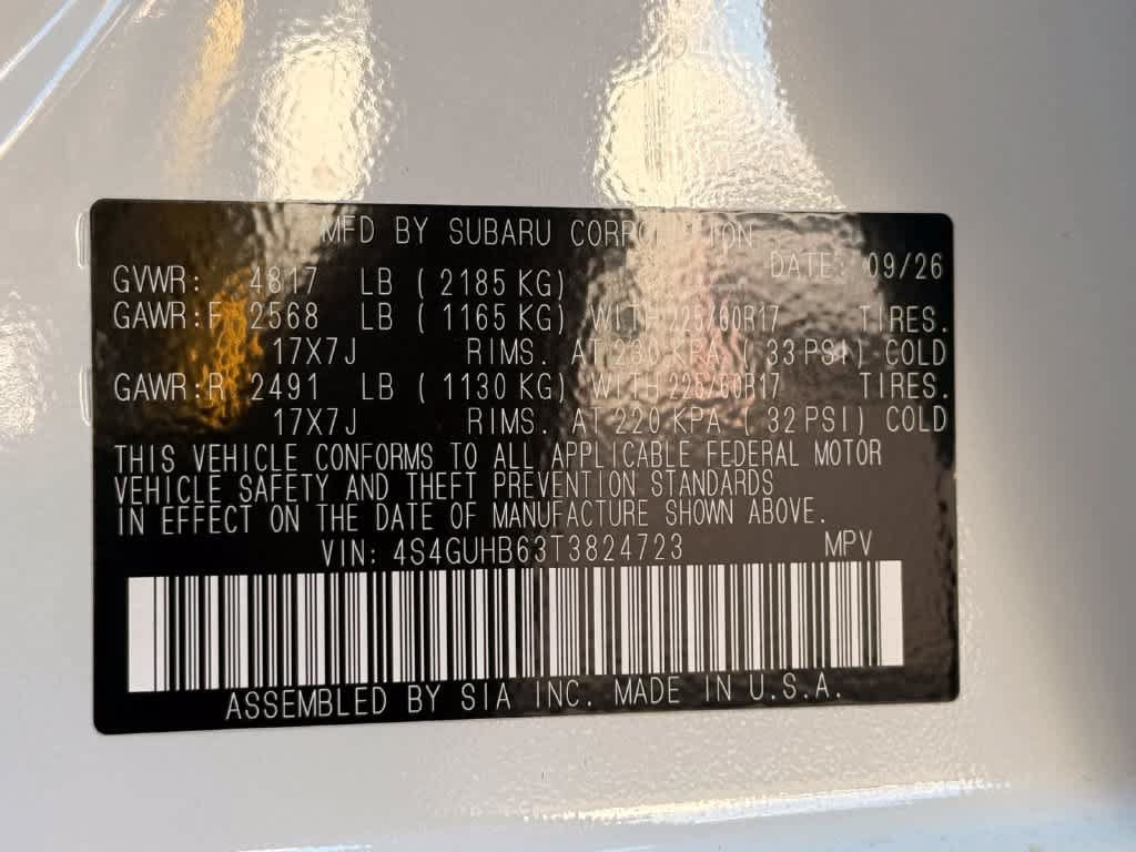 New 2026 Subaru Crosstrek 2.5i AWD/4WD image 21