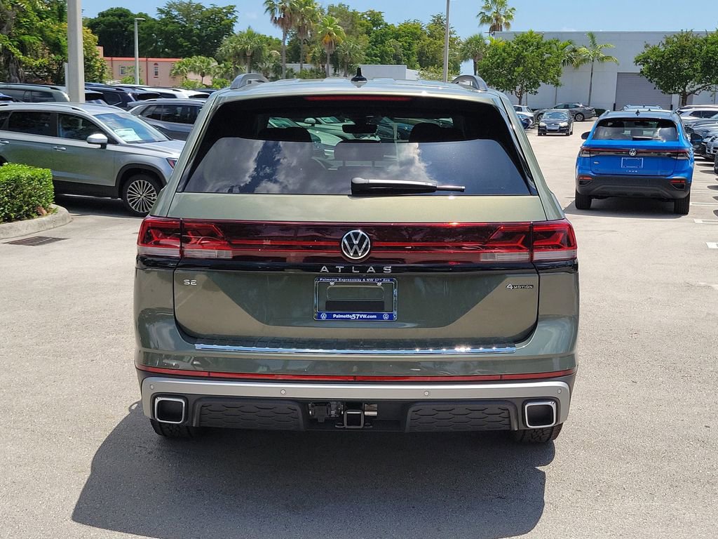 New 2026 Volkswagen Atlas Peak Edition AWD/4WD image 4