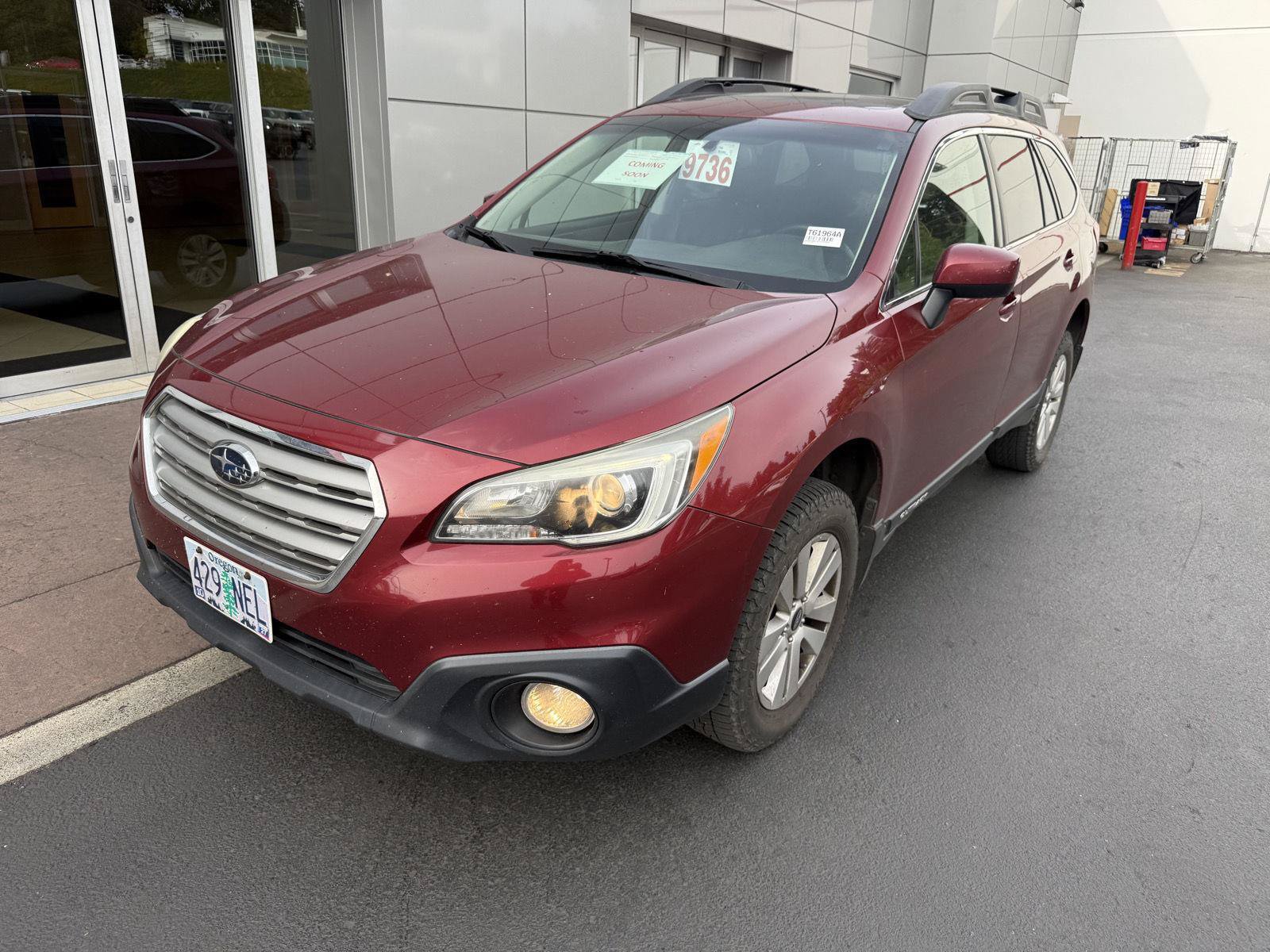Used 2015 Subaru Outback 2.5i Premium AWD/4WD image 1